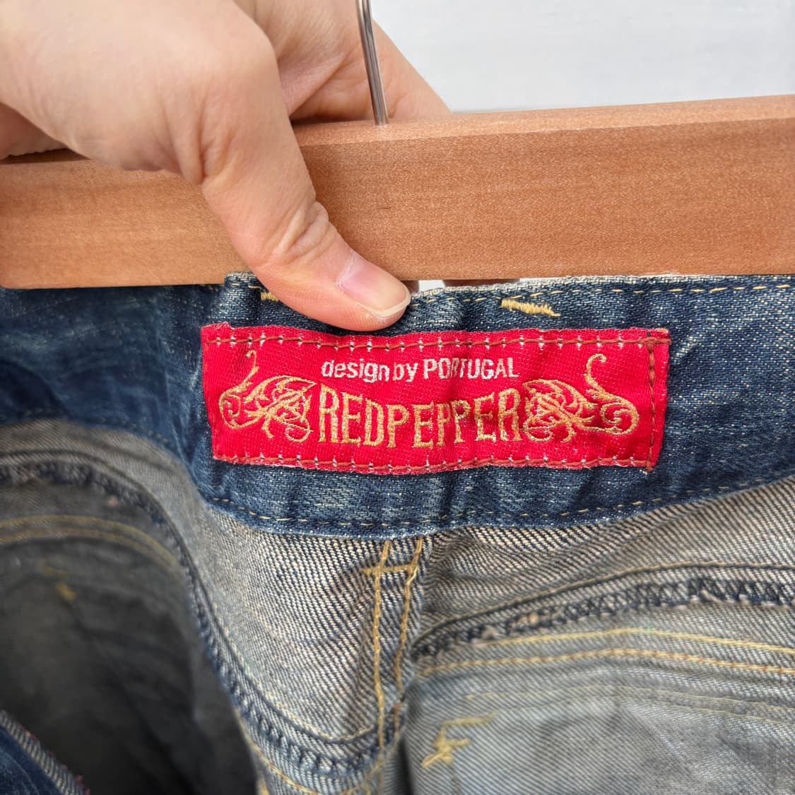 Red Pepper 레드페퍼 빈티지 부츠컷 데님 팬츠 상품이미지8