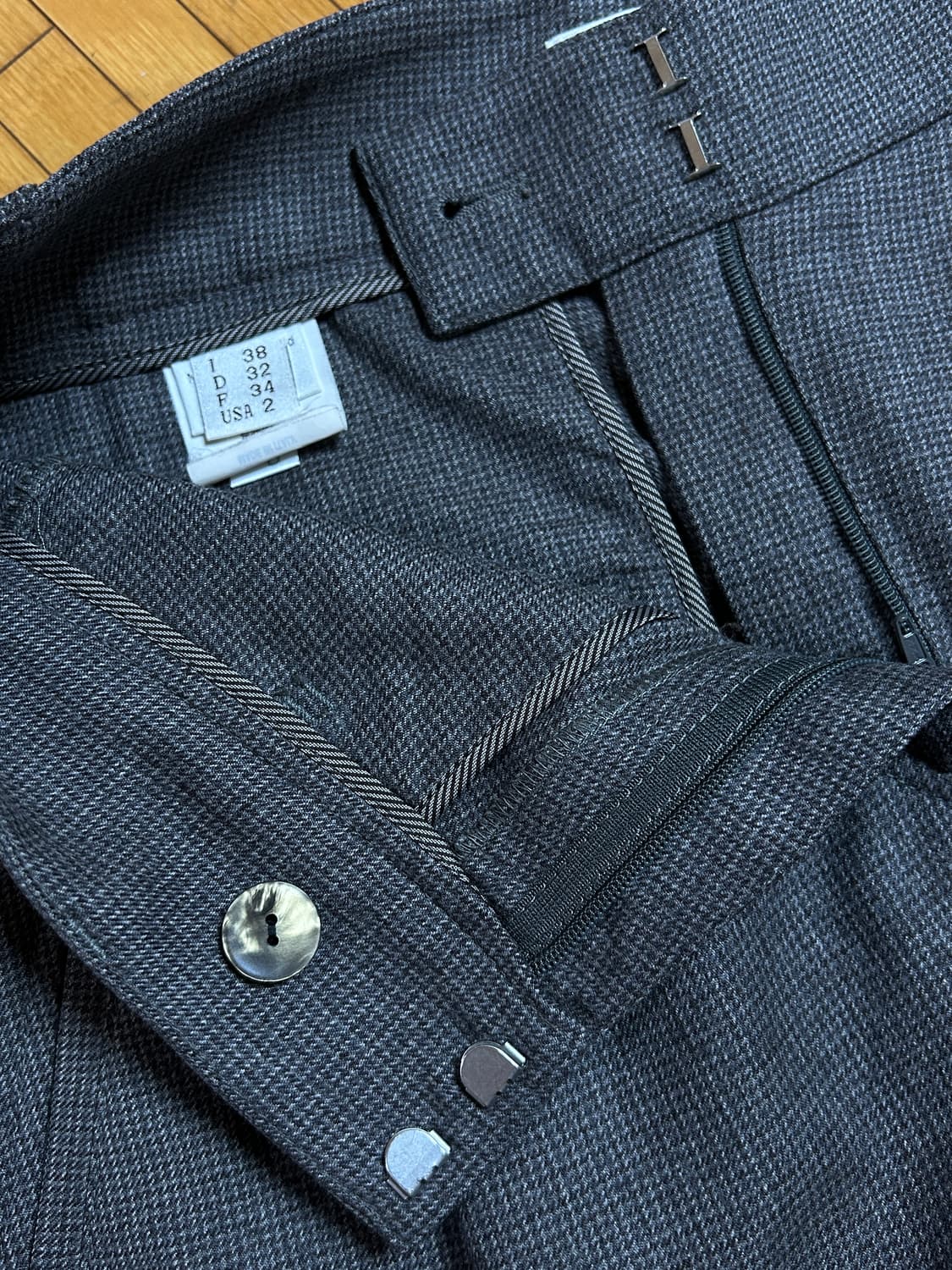 브루넬로 쿠치넬리 라나울 팬츠 상품이미지6