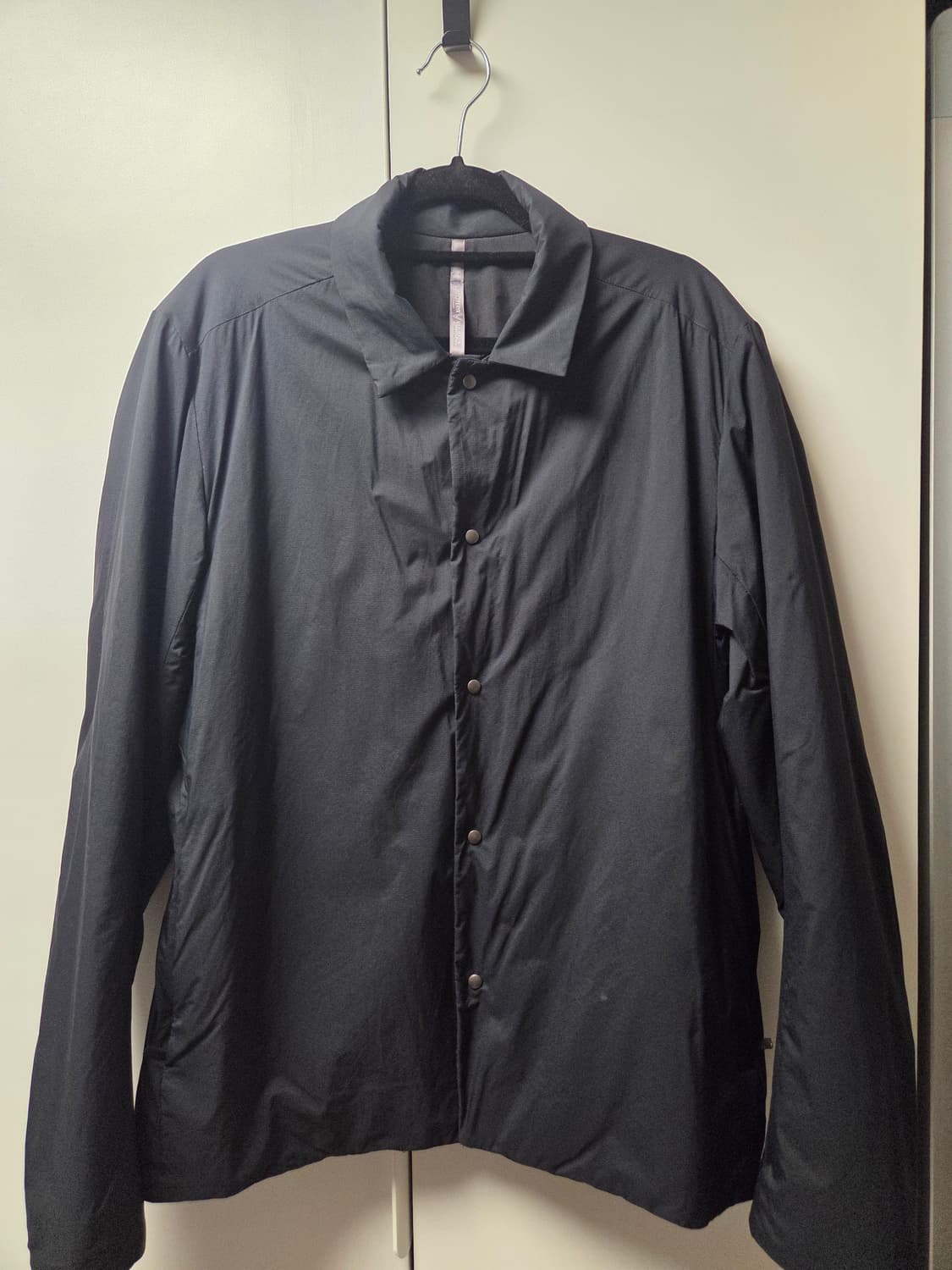 아크테릭스 베일런스 쿼인 자켓 블랙 M (Made in Canada) 상품이미지1