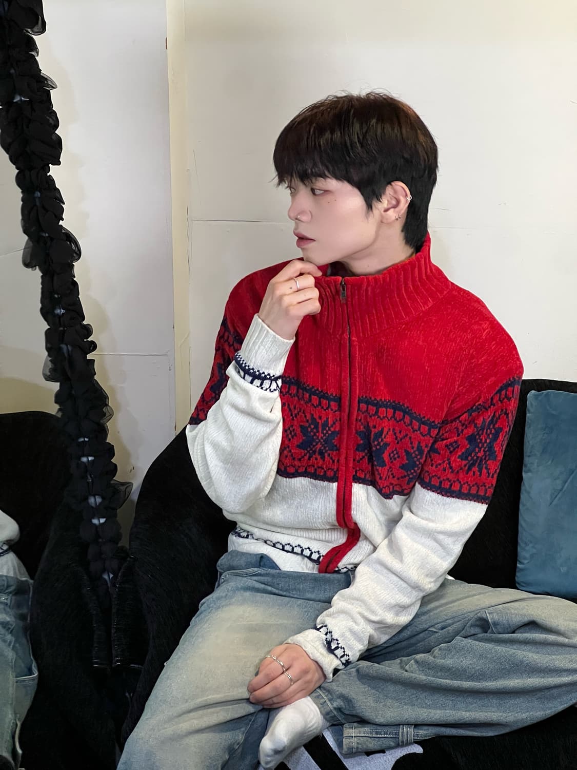 Plevo Cardigan 상품이미지5