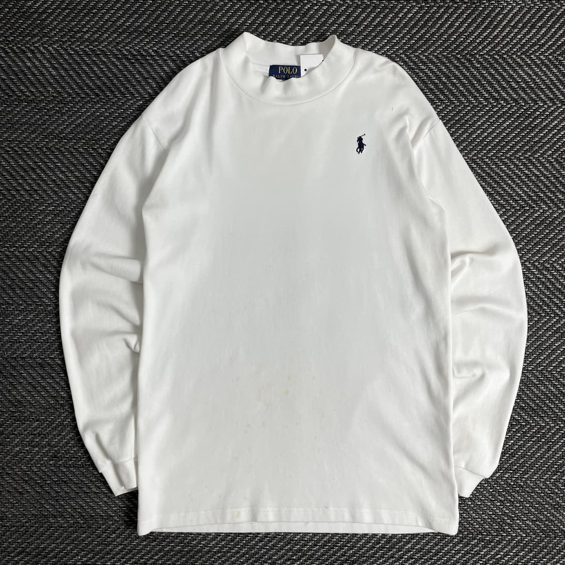 폴로 랄프로렌 포니 미니멀 롱슬리브 티셔츠y 2831 상품이미지2