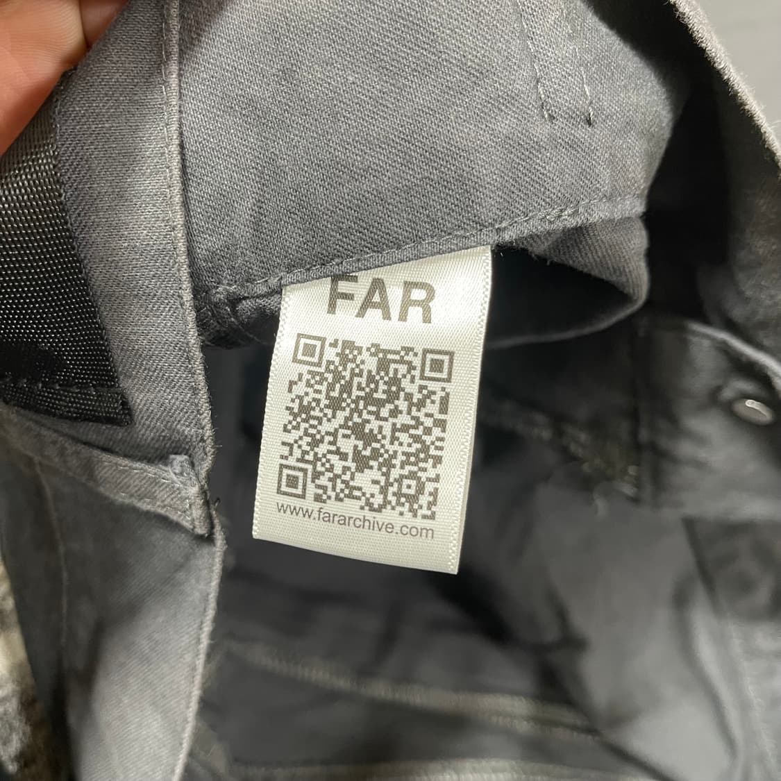 [S] FAR FROM WHAT 더블커버 카고팬츠 (31~32) 상품이미지7