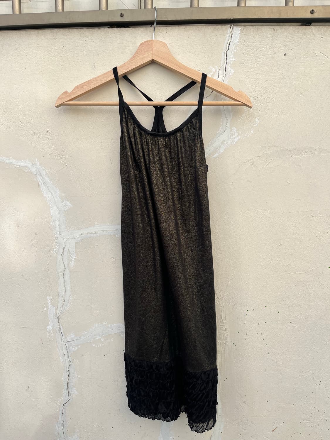 골드 드레스 상품이미지3