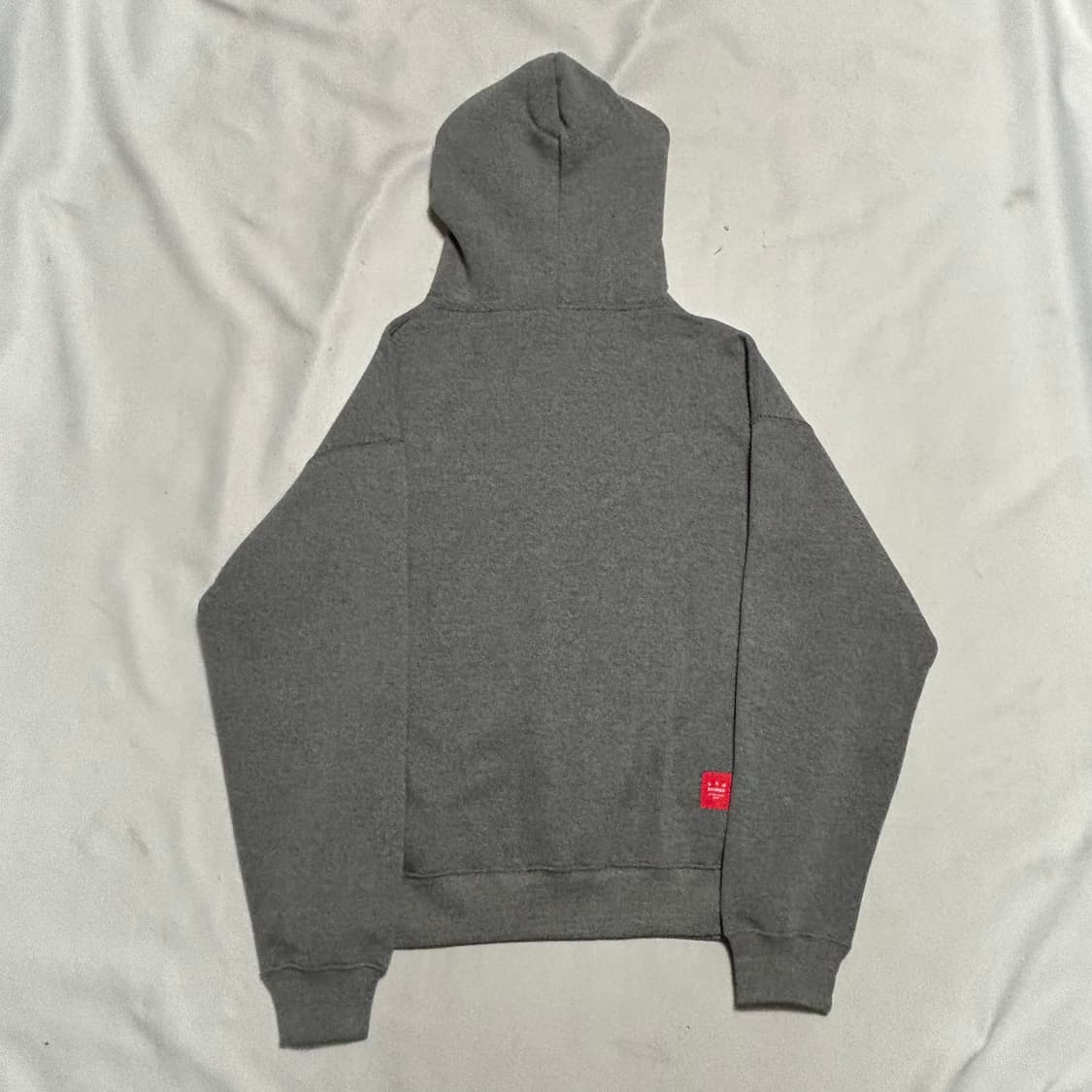 L 새상품 아이앱 스튜디오 X 기아 타이거즈 그레이 후드티 상품이미지3