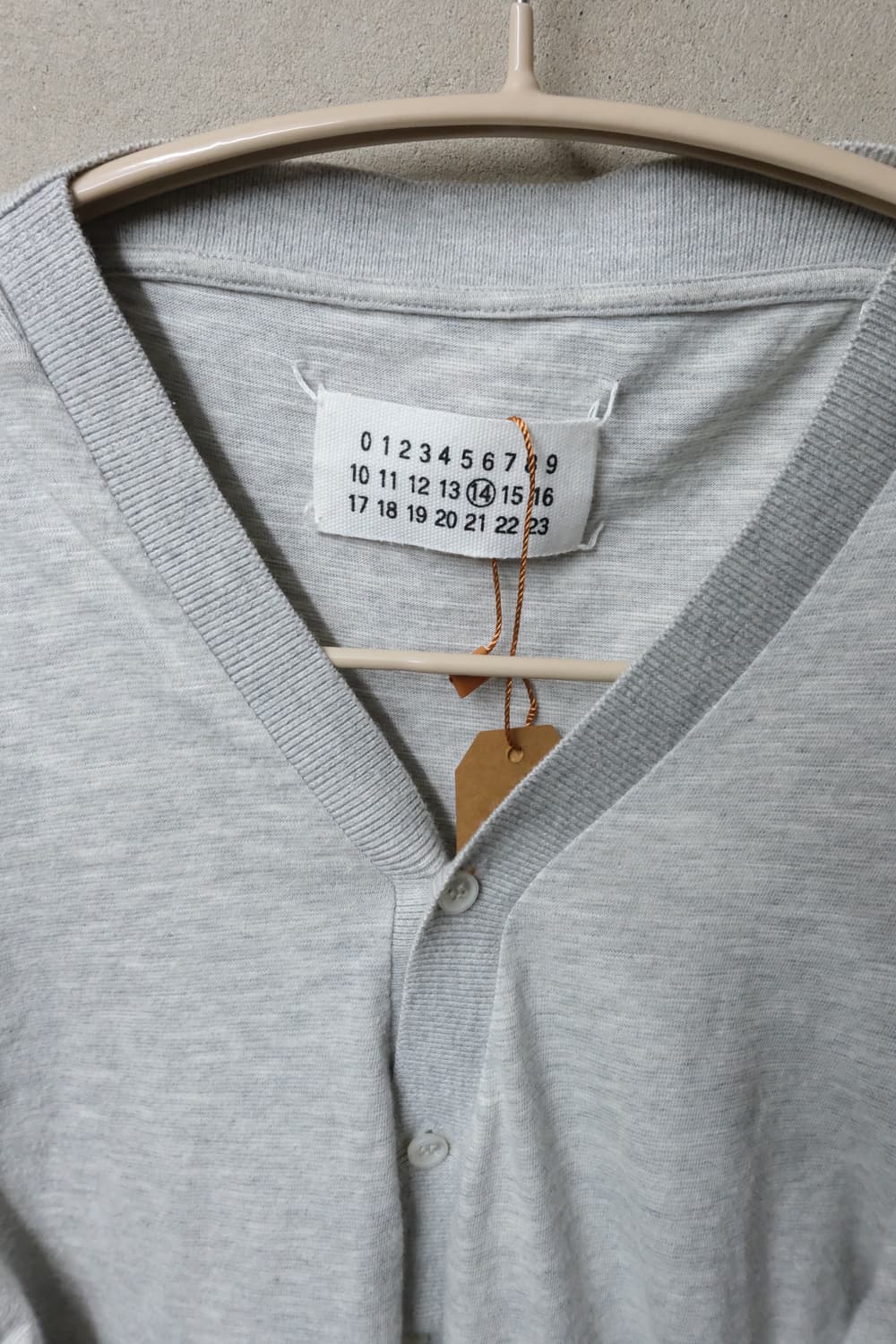 Maison margiela 헨리넥 반팔 티셔츠 44 상품이미지2