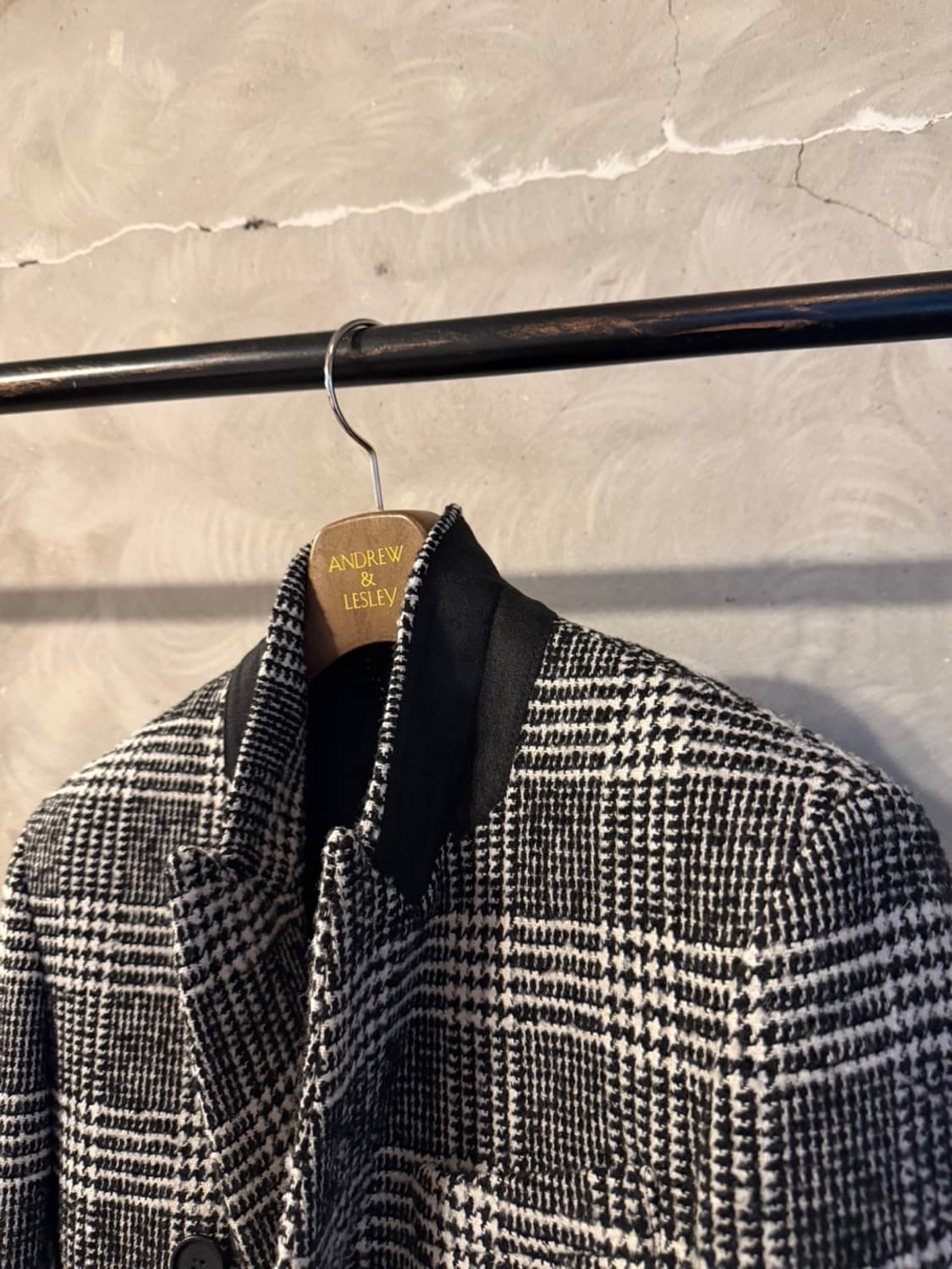 산드로 더블브레스티드 코트 남성95-100 상품이미지5