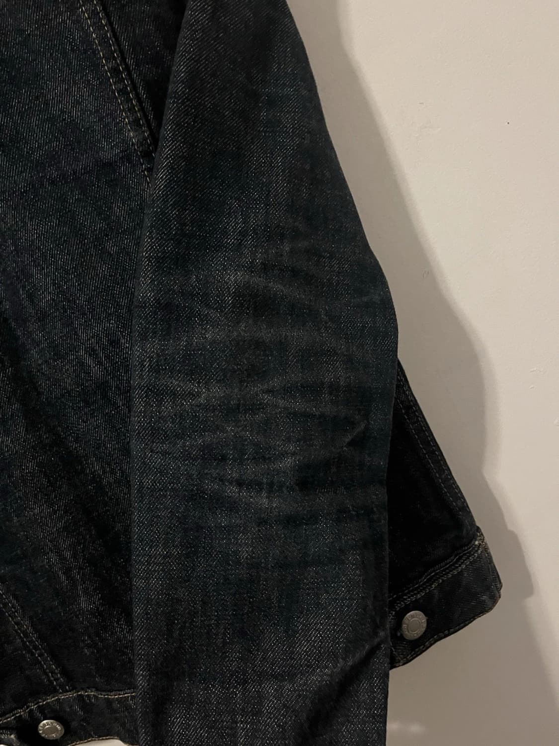 헬무트 랭 클래식 로우 데님 자켓 상품이미지5