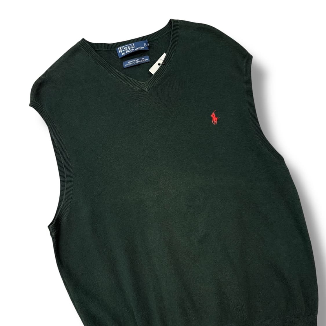 폴로 랄프로렌 니트 베스트 r1965  상품이미지3