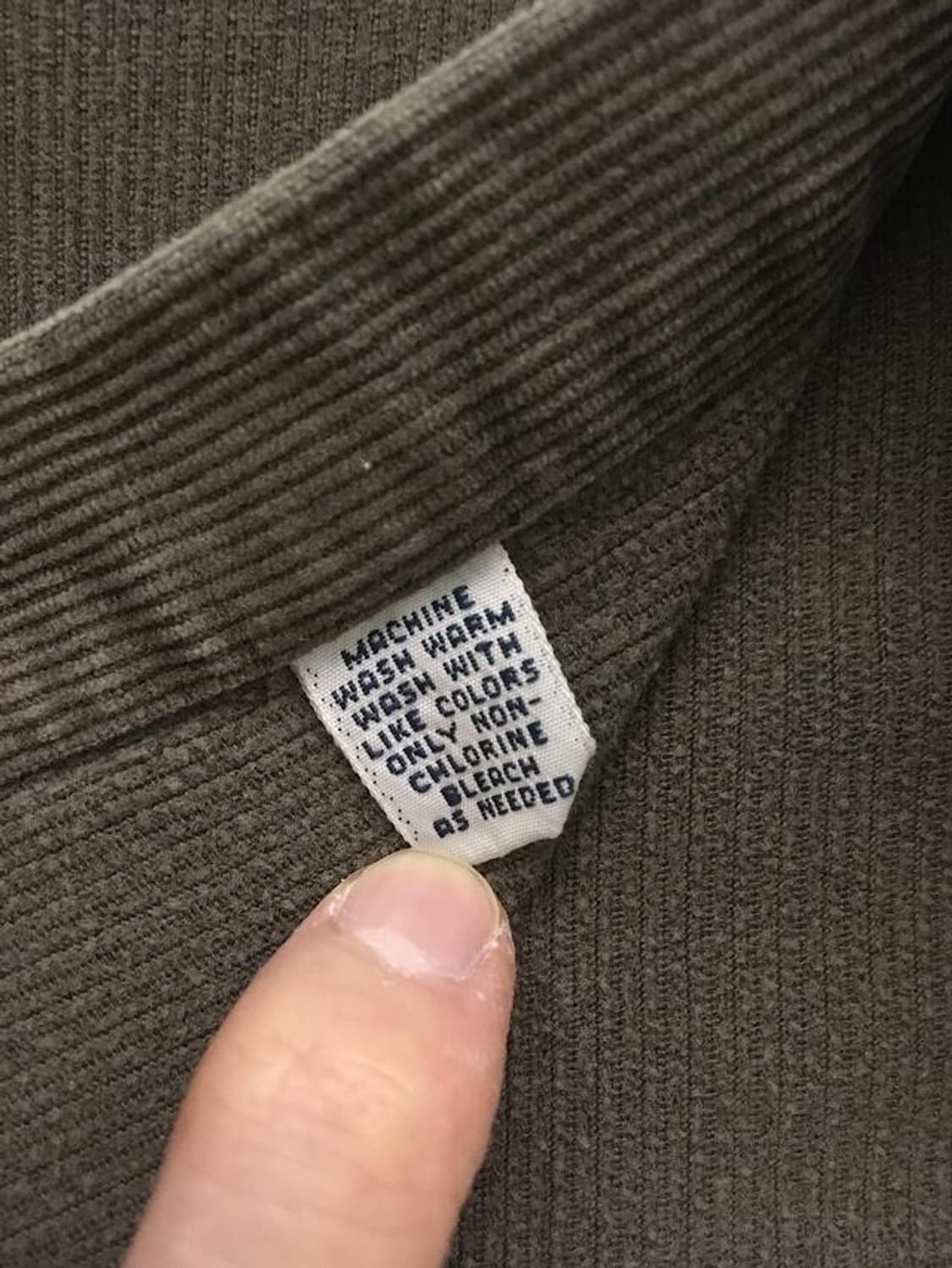 Khaki brown heavy corduroy oversized SH 상품이미지8