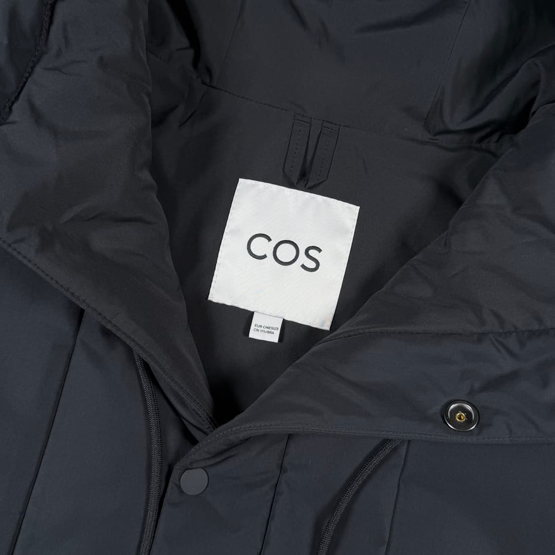 COS 코스 패딩 조끼 후드 상품이미지2