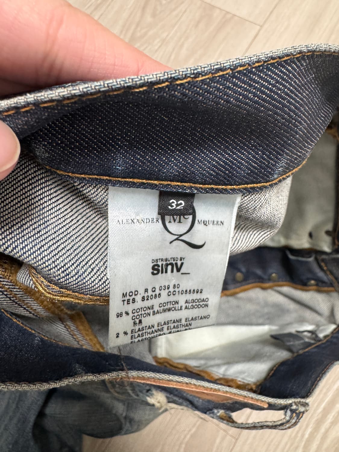 알렉산더 맥퀸 디트로이드진 상품이미지4