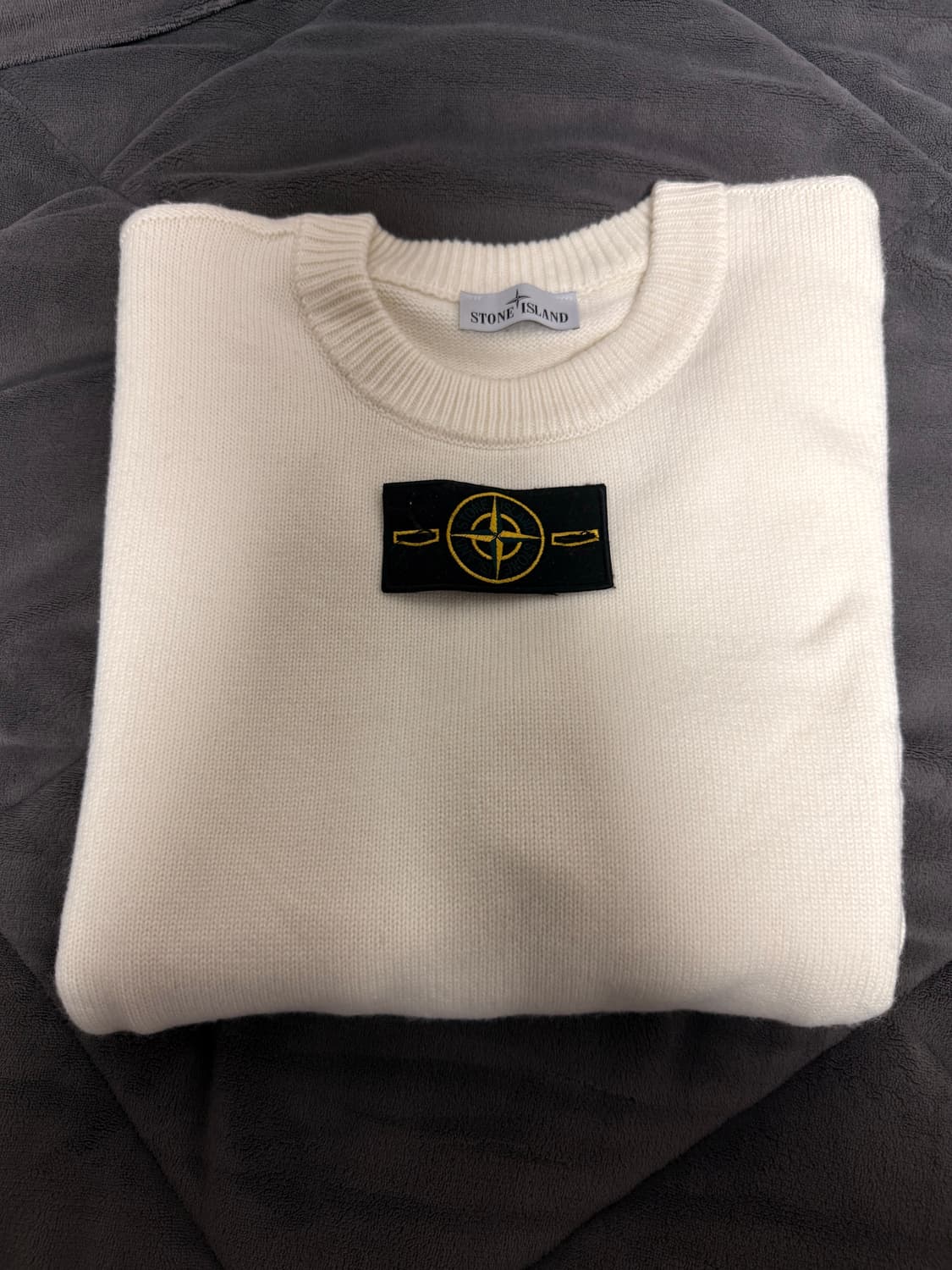 스톤아일랜드 니트 아이보리  상품이미지2