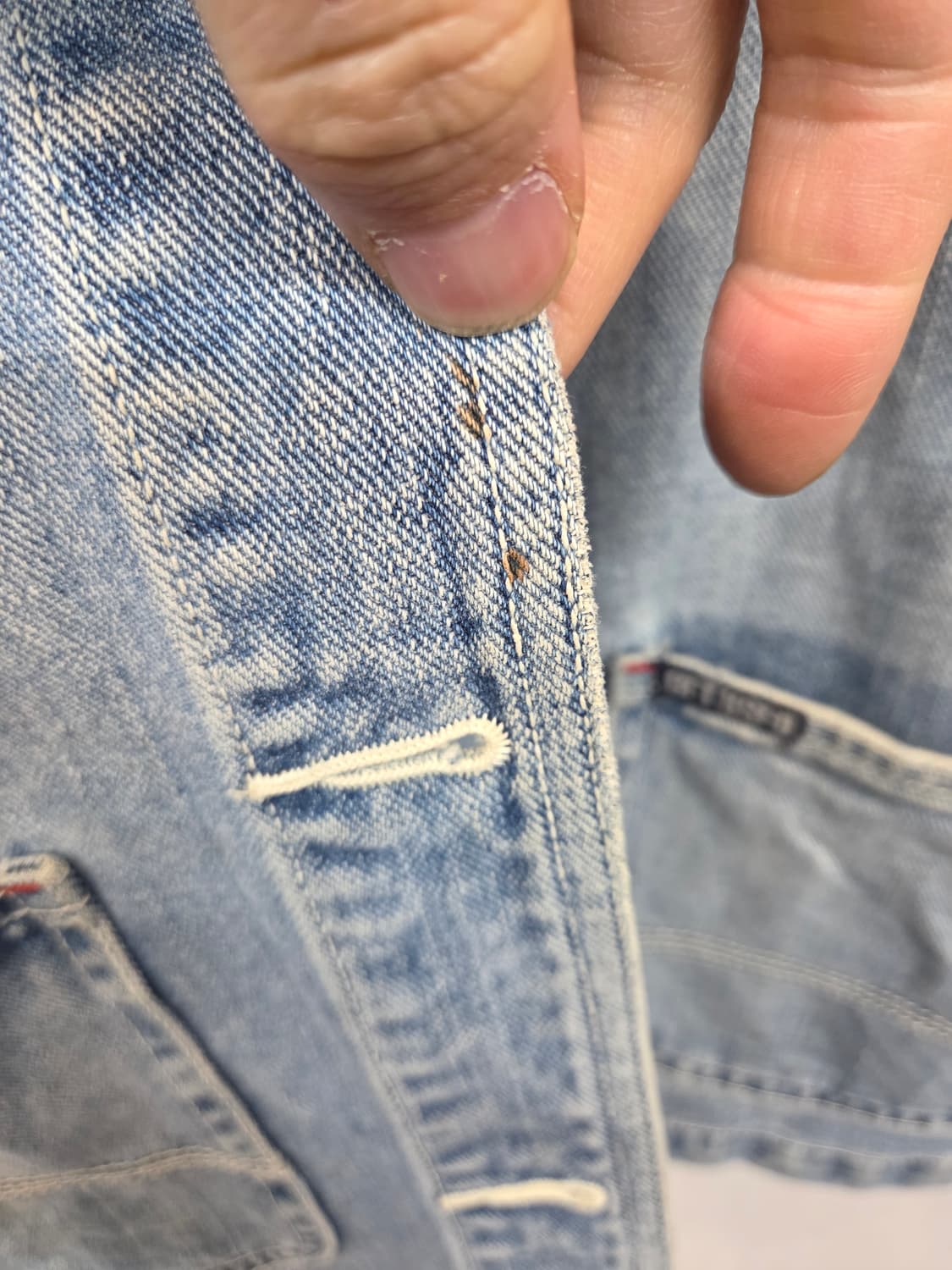 겟유즈드 빈티지 올드스쿨 데님자켓 95 상품이미지8