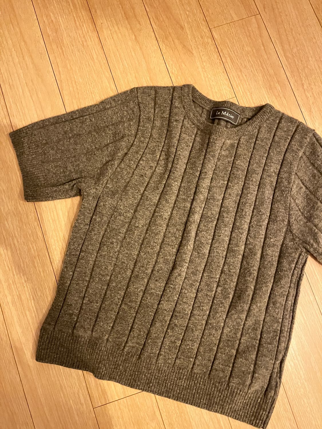 르메띠에 밍크 니트 상품이미지2