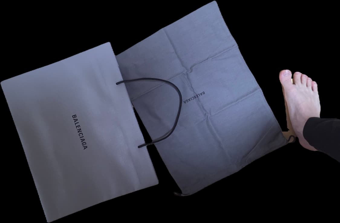 발렌시아가 트리플s 41사이즈 상품이미지6