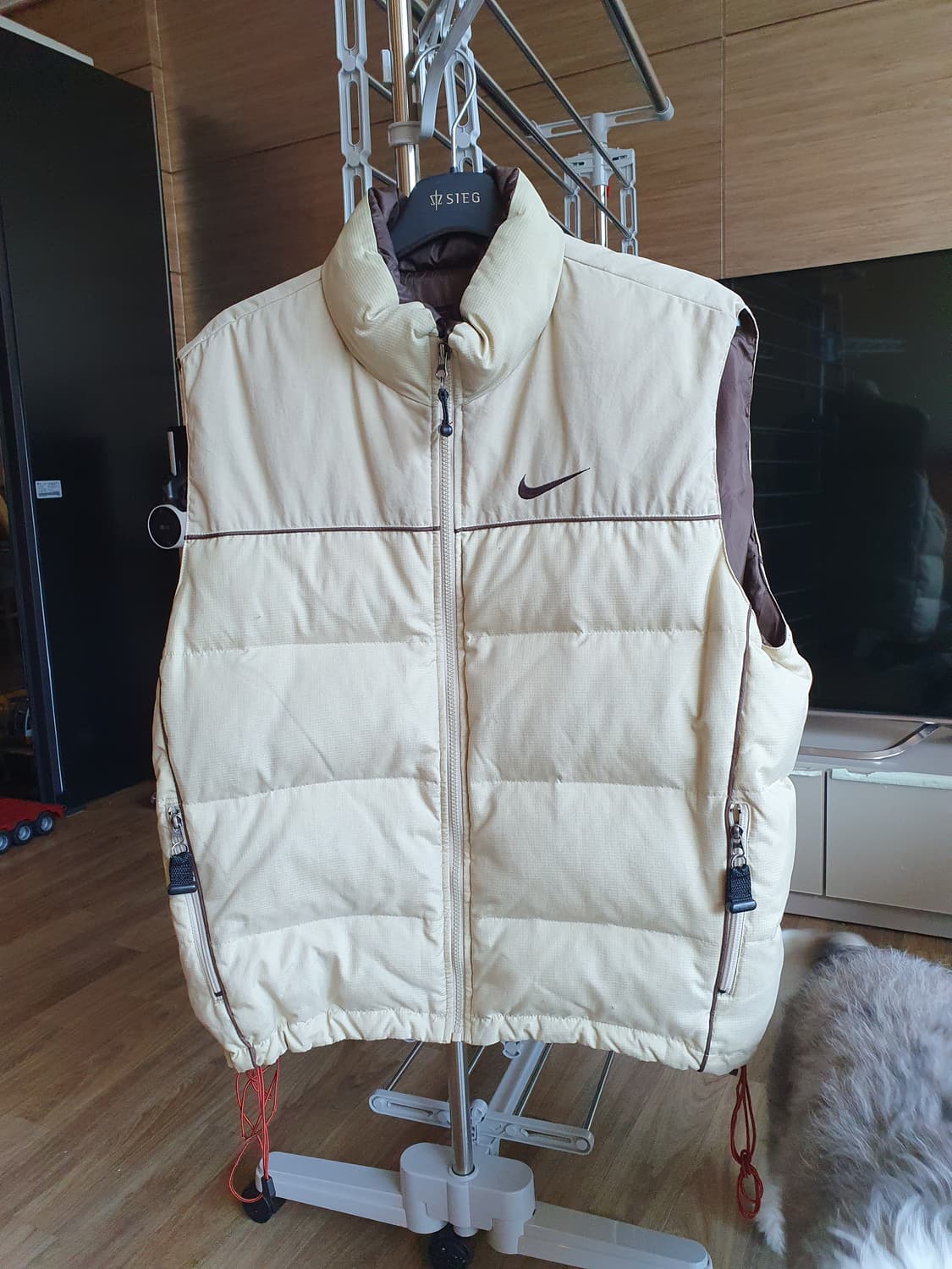 나이키 ACG 패딩 베스트 러닝 조끼 L 상품이미지1