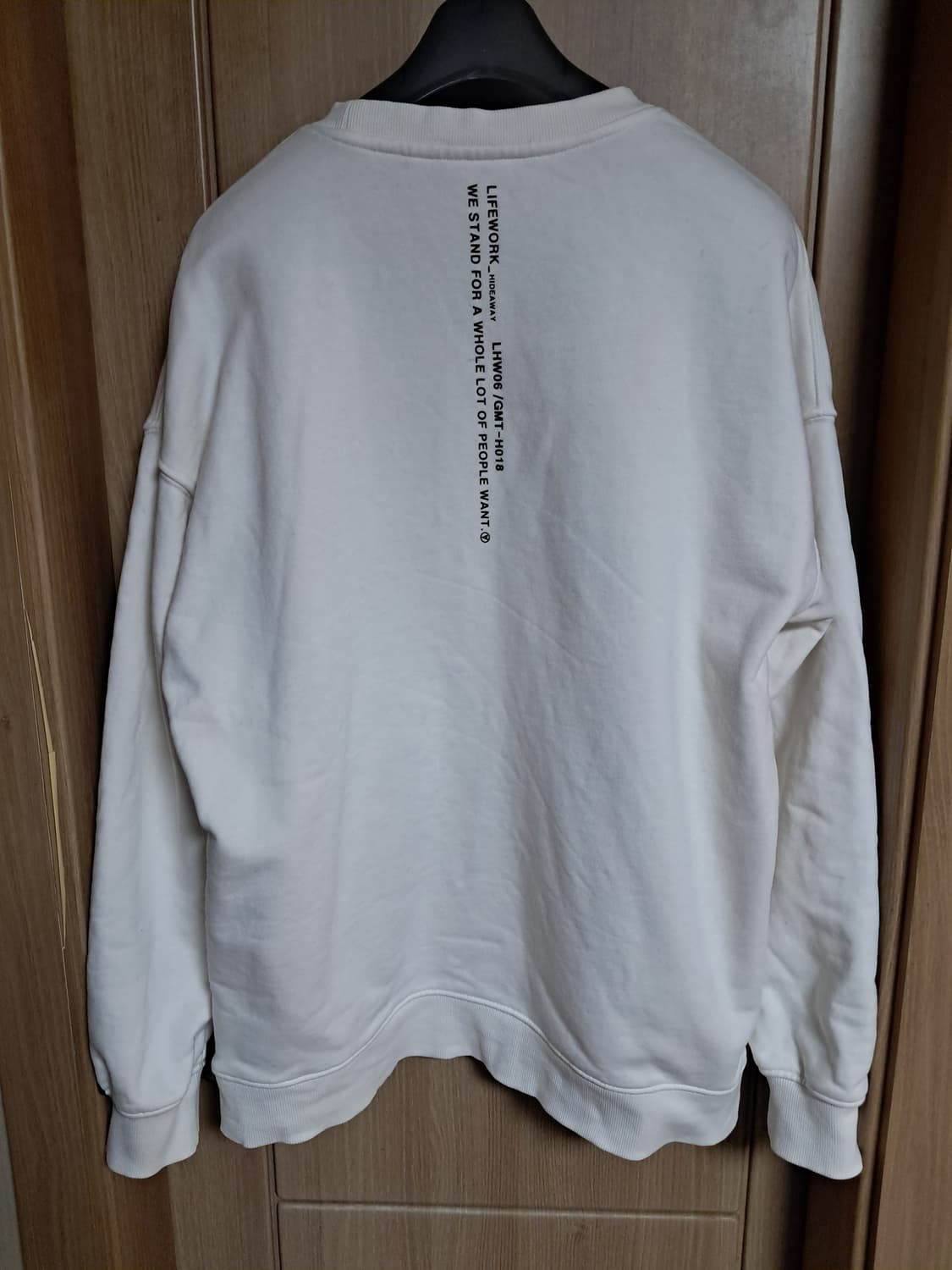 라이프워크 맨투맨 S 상품이미지3