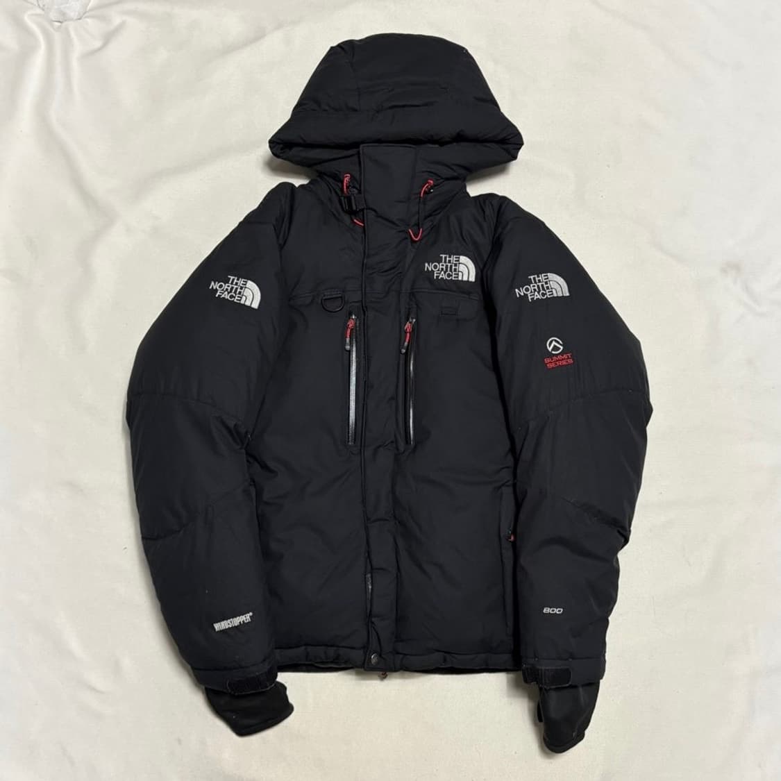 S 노스페이스 써밋 800 블랙 히말라야 패딩 상품이미지2