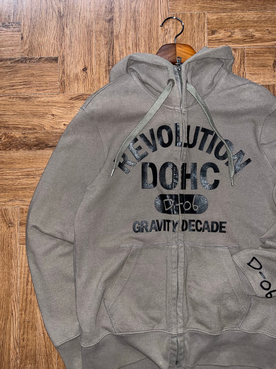 DOHC 하이넥 후드집업 상품이미지5