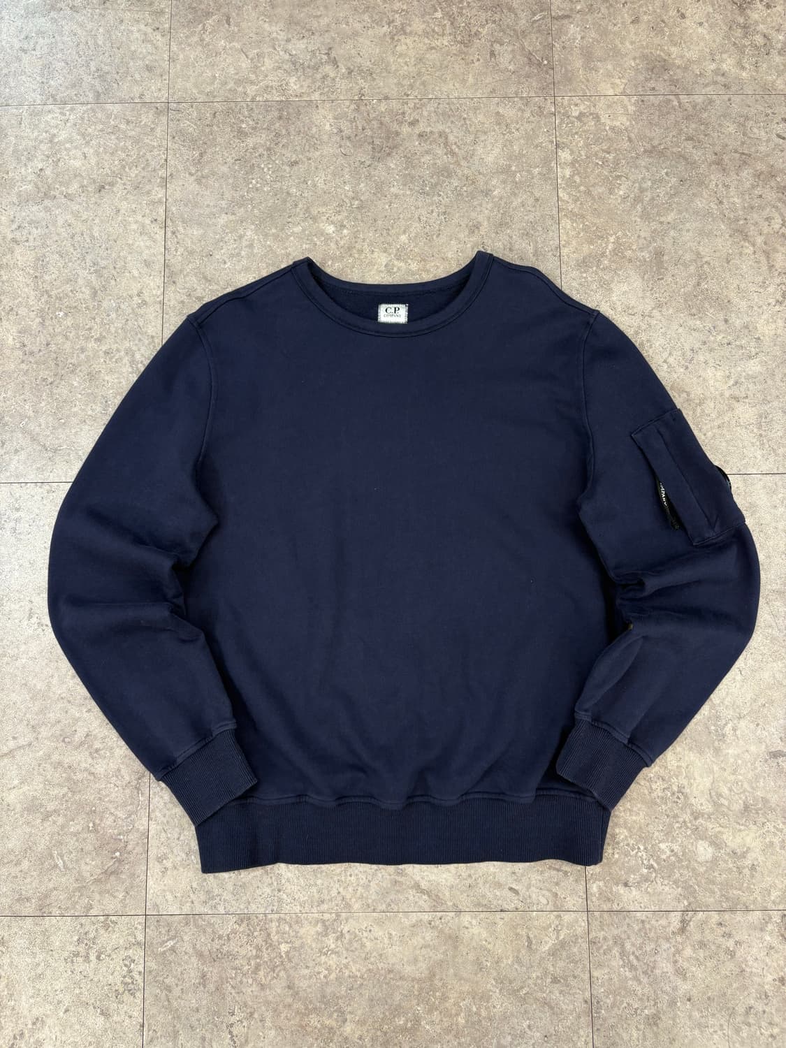 cp company 네이비 맨투맨 #csz4286 상품이미지1