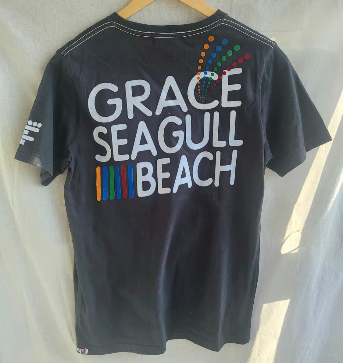 빔즈하트 반팔 티셔츠 남성용 M사이즈 코튼 기본핏 상품이미지2