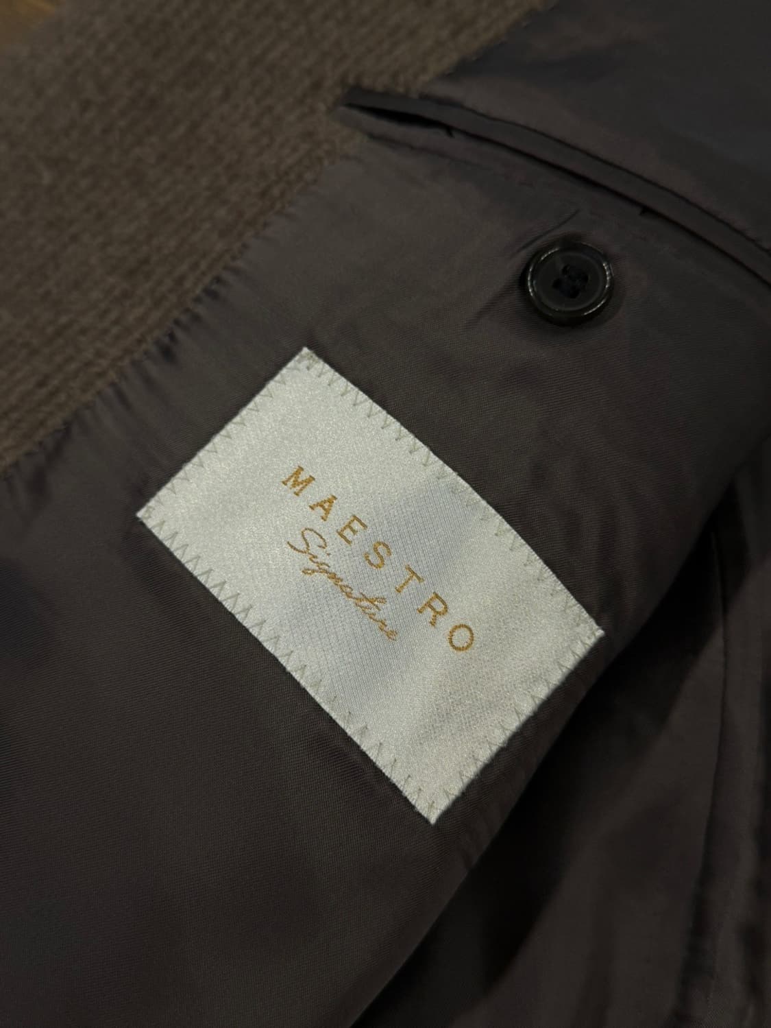 마에스트로 드라고 캐시미어 자켓 100 상품이미지8