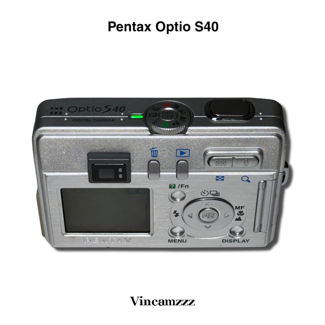[키키 디카] Pentax 펜탁스 Optio S40 디지털 카메라 상품이미지7
