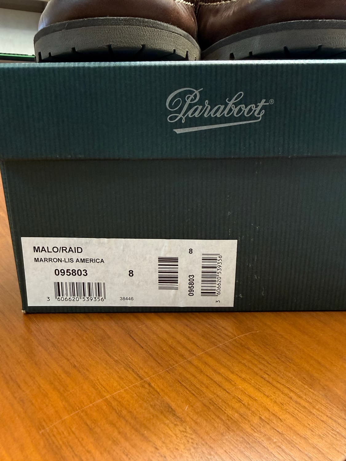 8)파라부트 말로 Paraboot Malo 풀박 상품이미지2