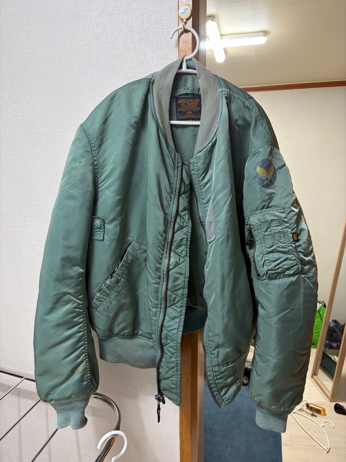 90s 알파인더스트리 ma1 상품이미지1