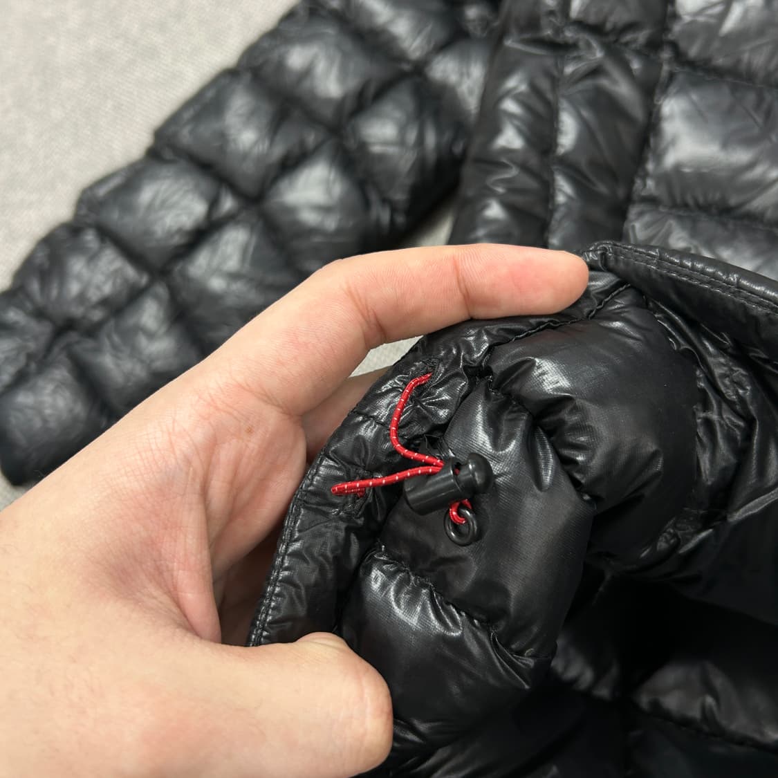 노스페이스 우먼스 써밋 900 퀀텀 경량패딩(L) 상품이미지6