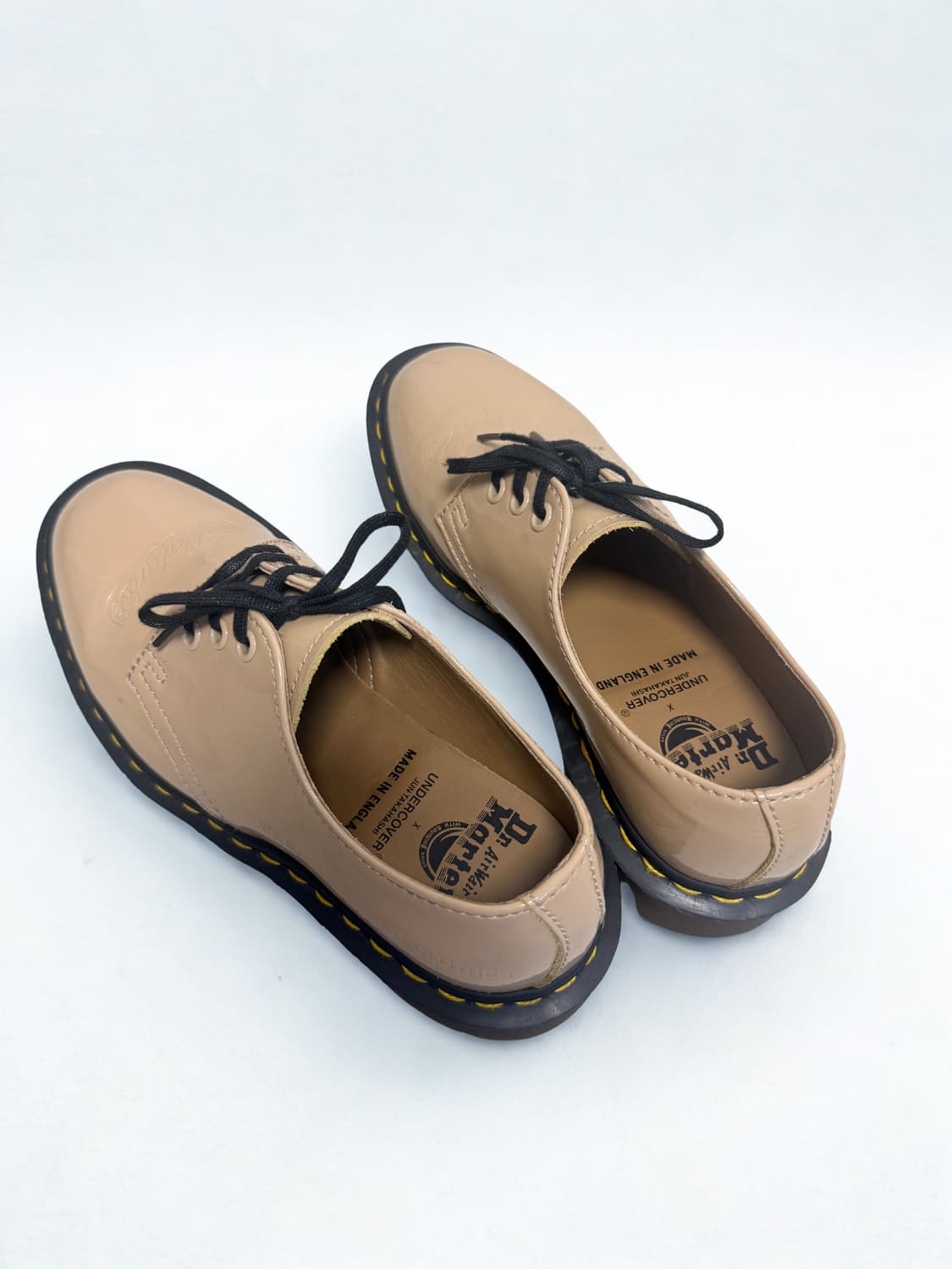 희귀 닥터마틴 언더커버 콜라보 UK4 상품이미지2