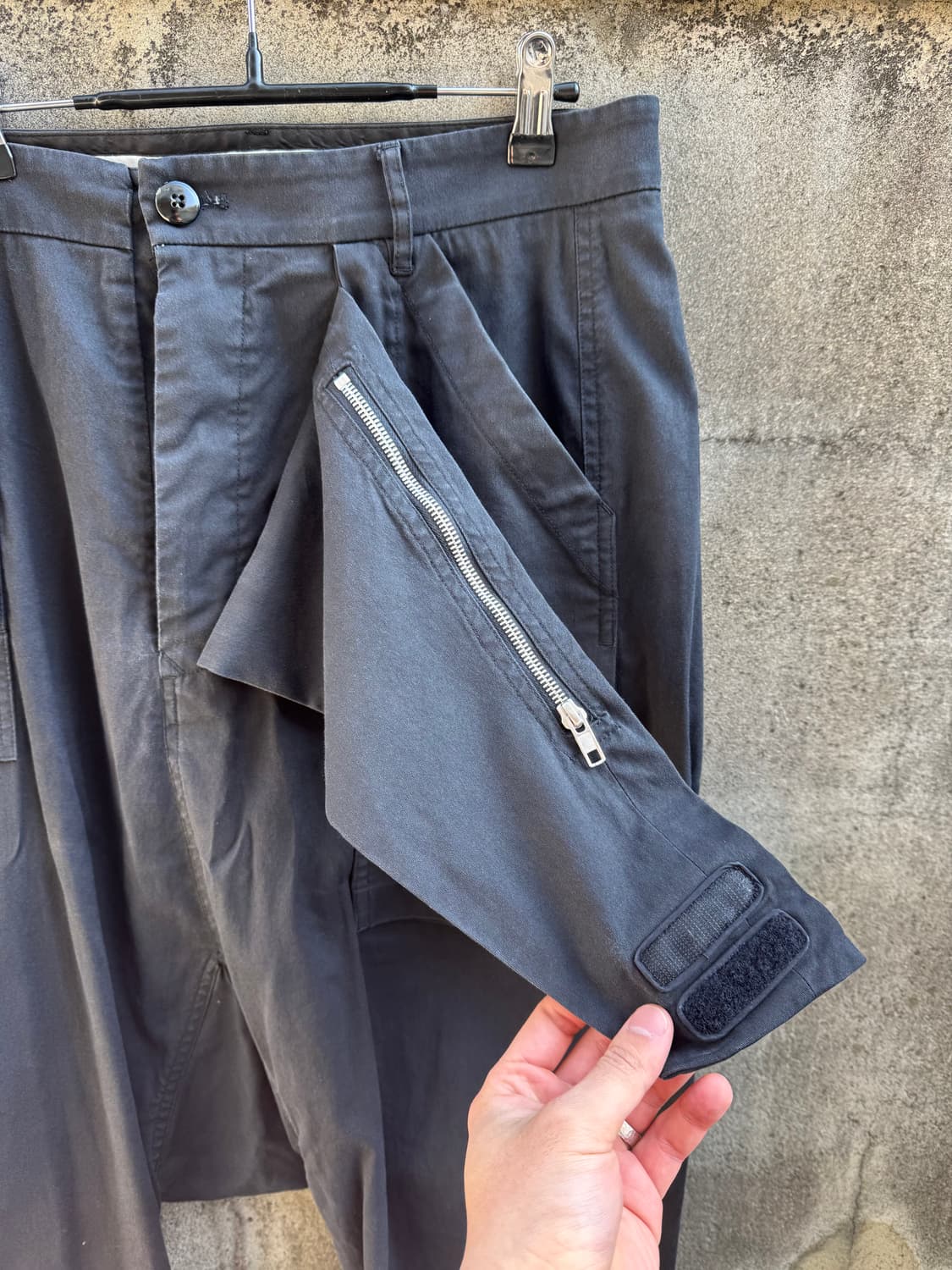 릭오웬스 멤피스 배기진 상품이미지4