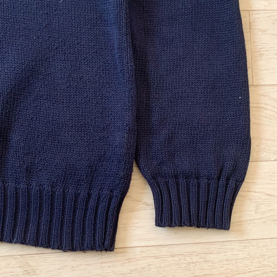 폴로 랄프로렌 네이비 니트  상품이미지3