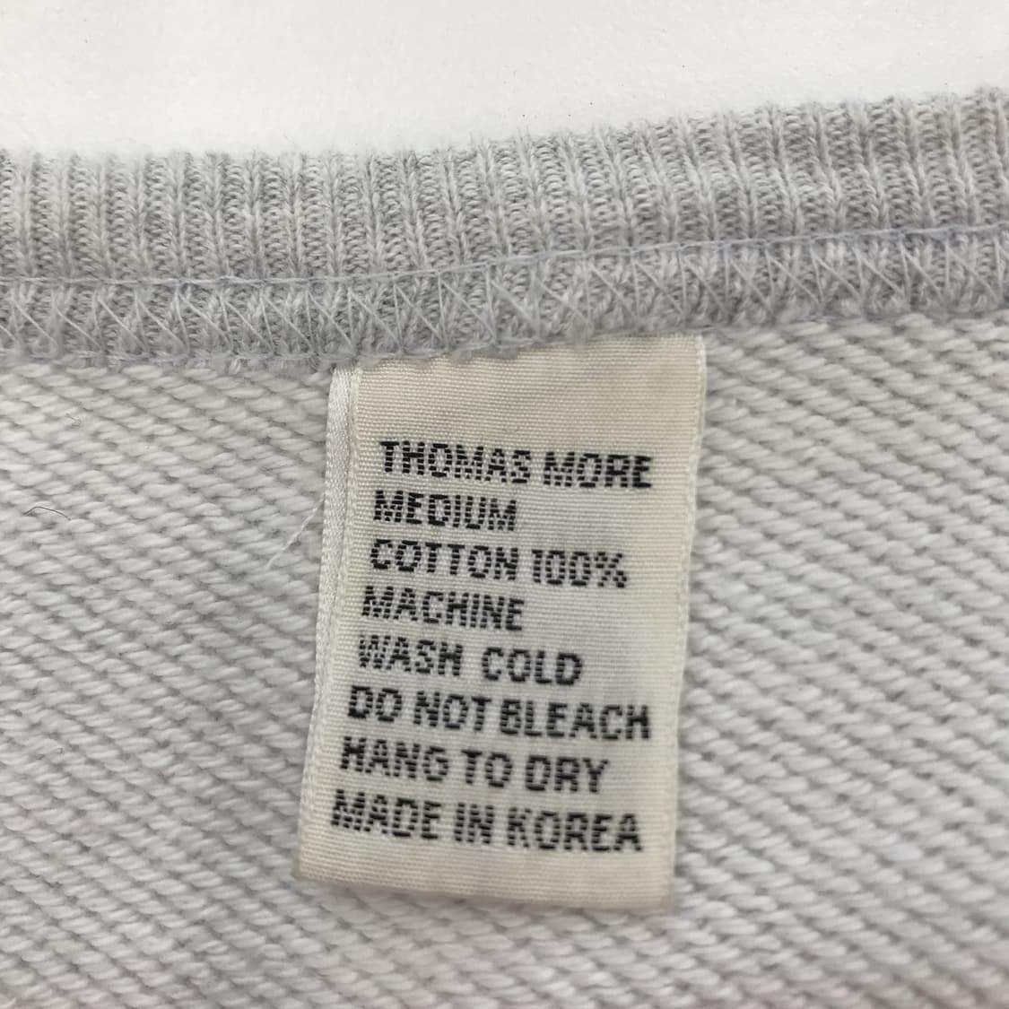 토마스모어 SERGIO 세르지오 사커스웻 [M] 상품이미지5