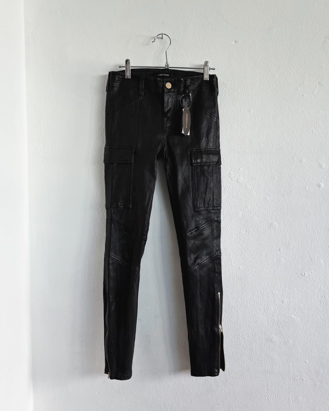 new* J BRAND 카고 레더 바이커팬츠 상품이미지5