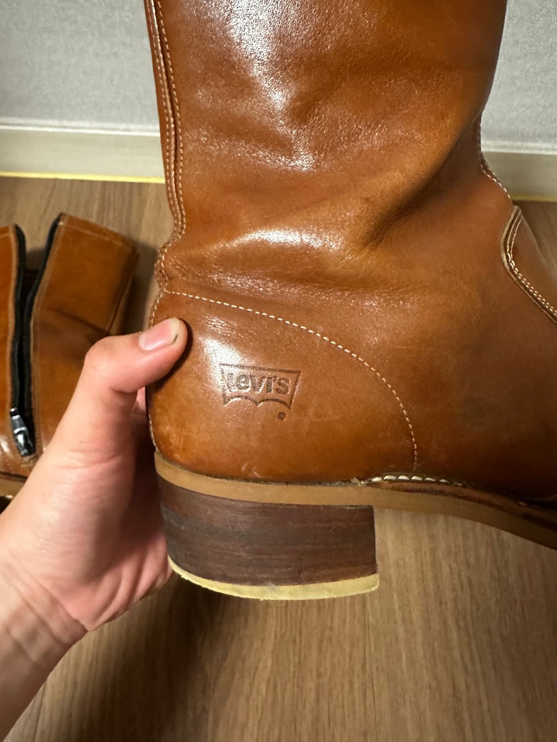 70s 리바이스 미제 빈티지 부츠 상품이미지4
