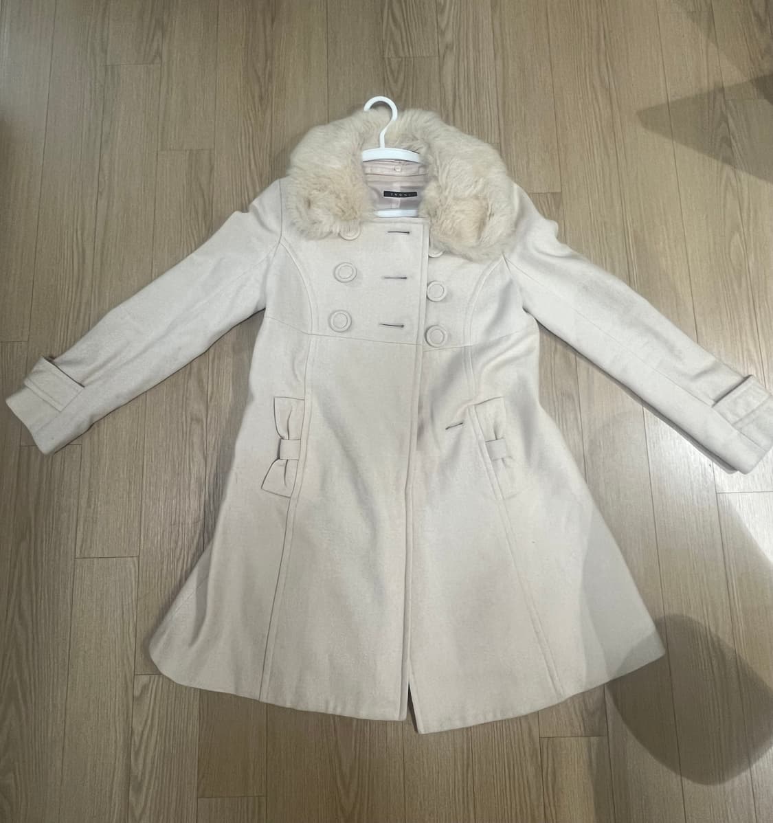 ingni 잉그니 코트 리본코트 양산형지뢰계 스나계 히메갸루 상품이미지1