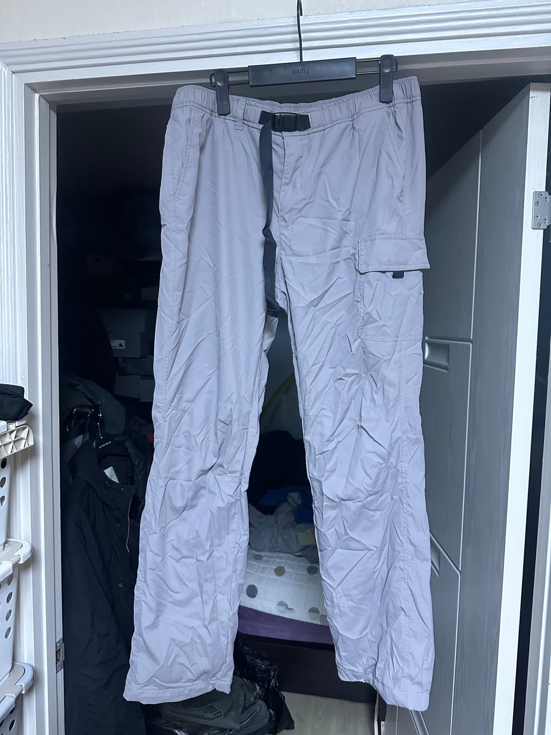 [XL] 일판 유니클로 나일론 팬츠 상품이미지1