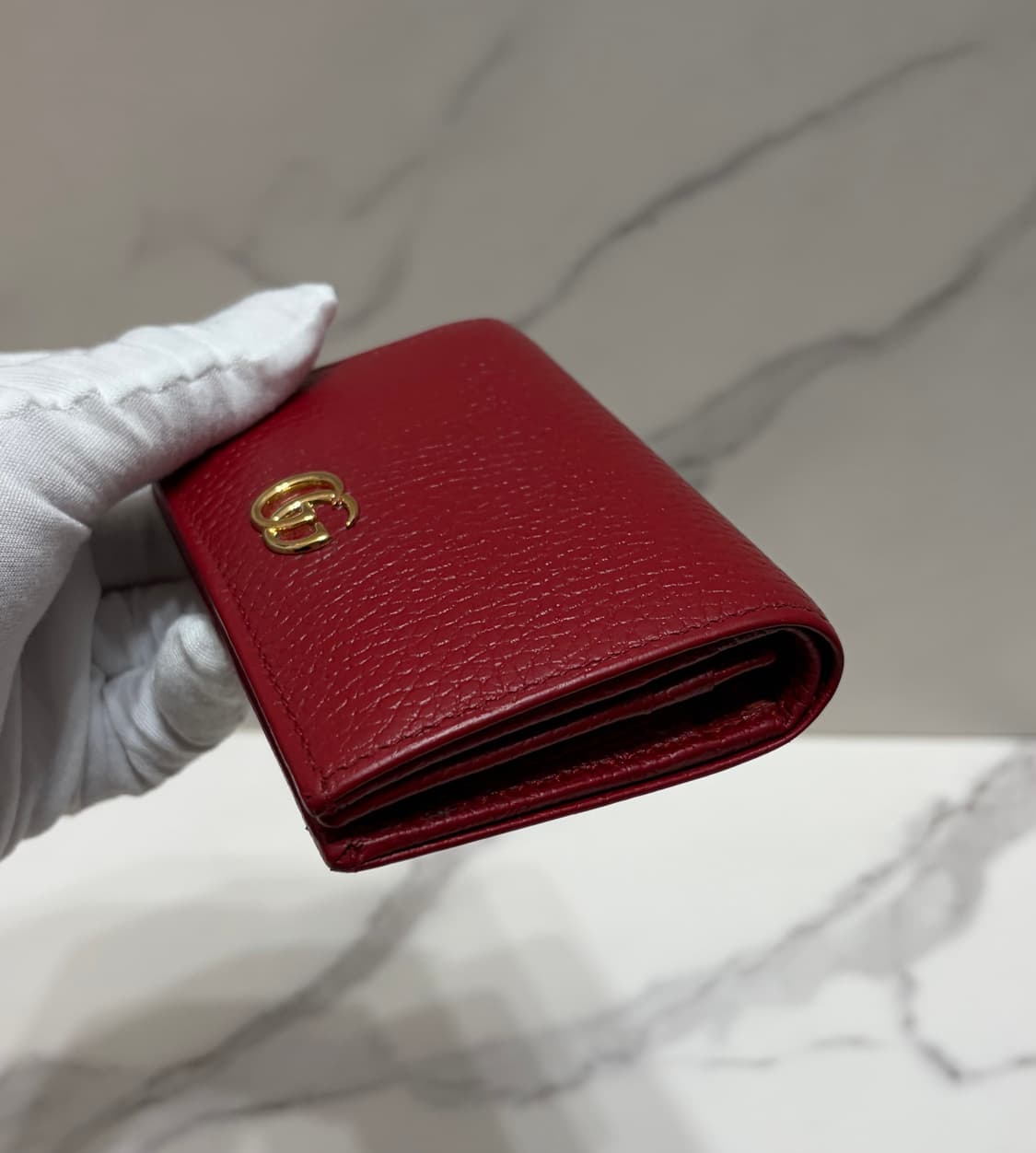 [정품] S급 구찌 마몬트 중지갑 레드 상품이미지7