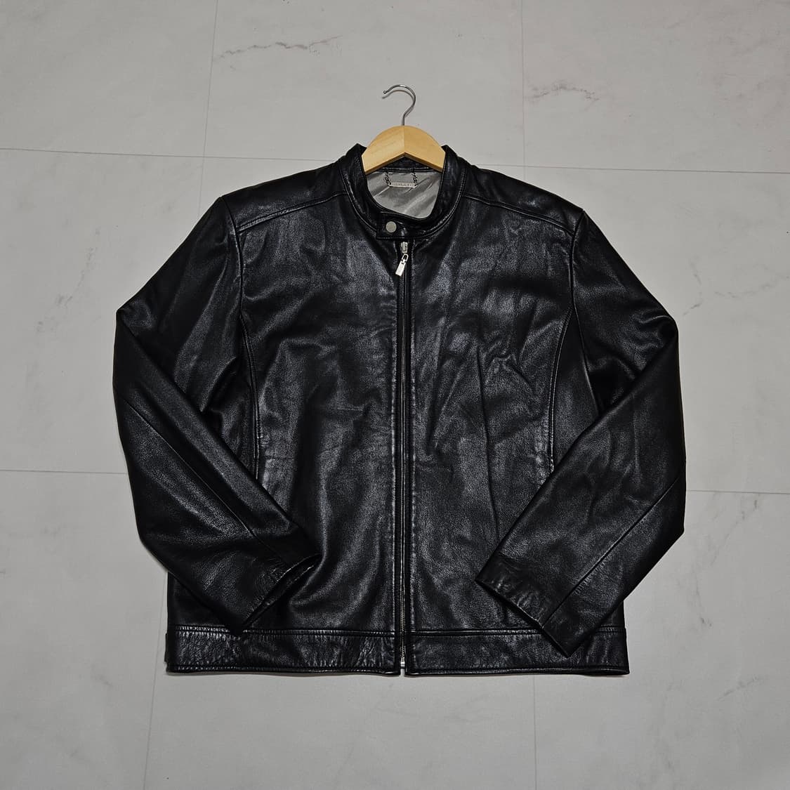 송지오 양가죽 바이커 자켓 105 상품이미지1