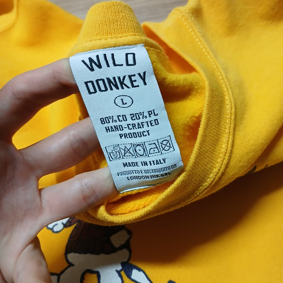 WILD DONKEY 와일드동키 스누피 맨투맨 빈티지 스웻셔츠 상품이미지7