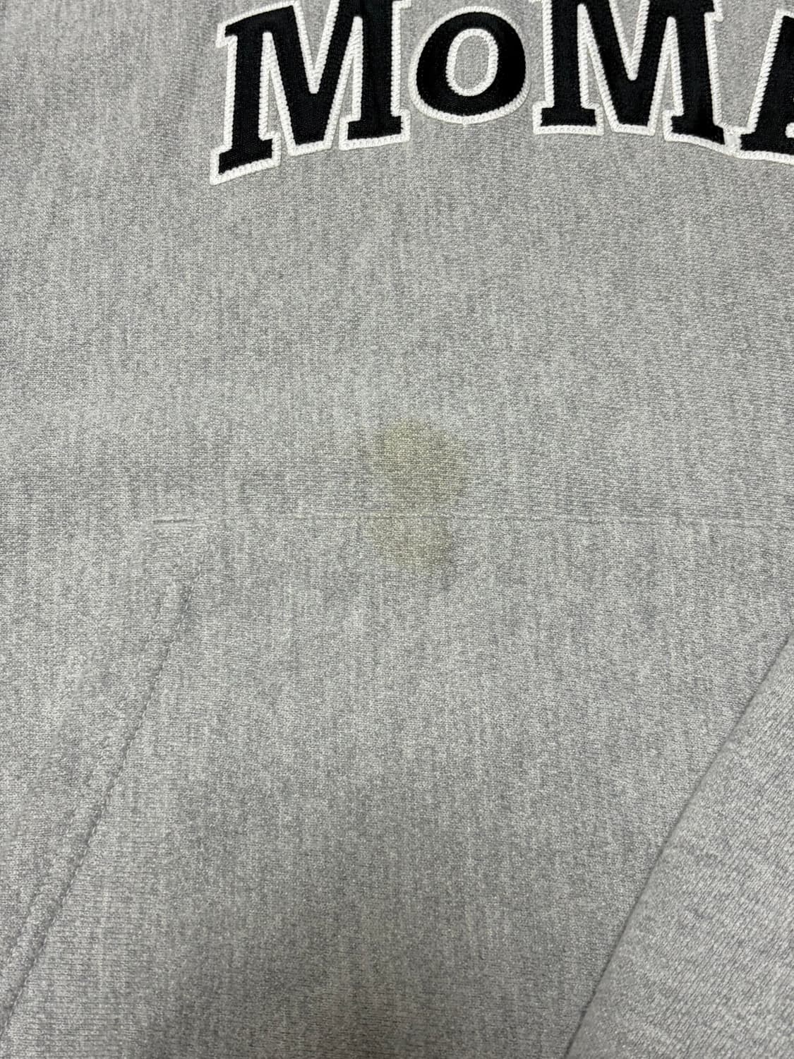 챔피온x모마 후디 옥스포드 그레이 S 상품이미지4