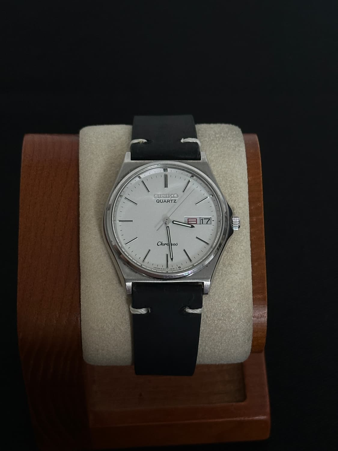 Seiko Vintage 세이코 크로노스 데이데이트 시계 상품이미지3