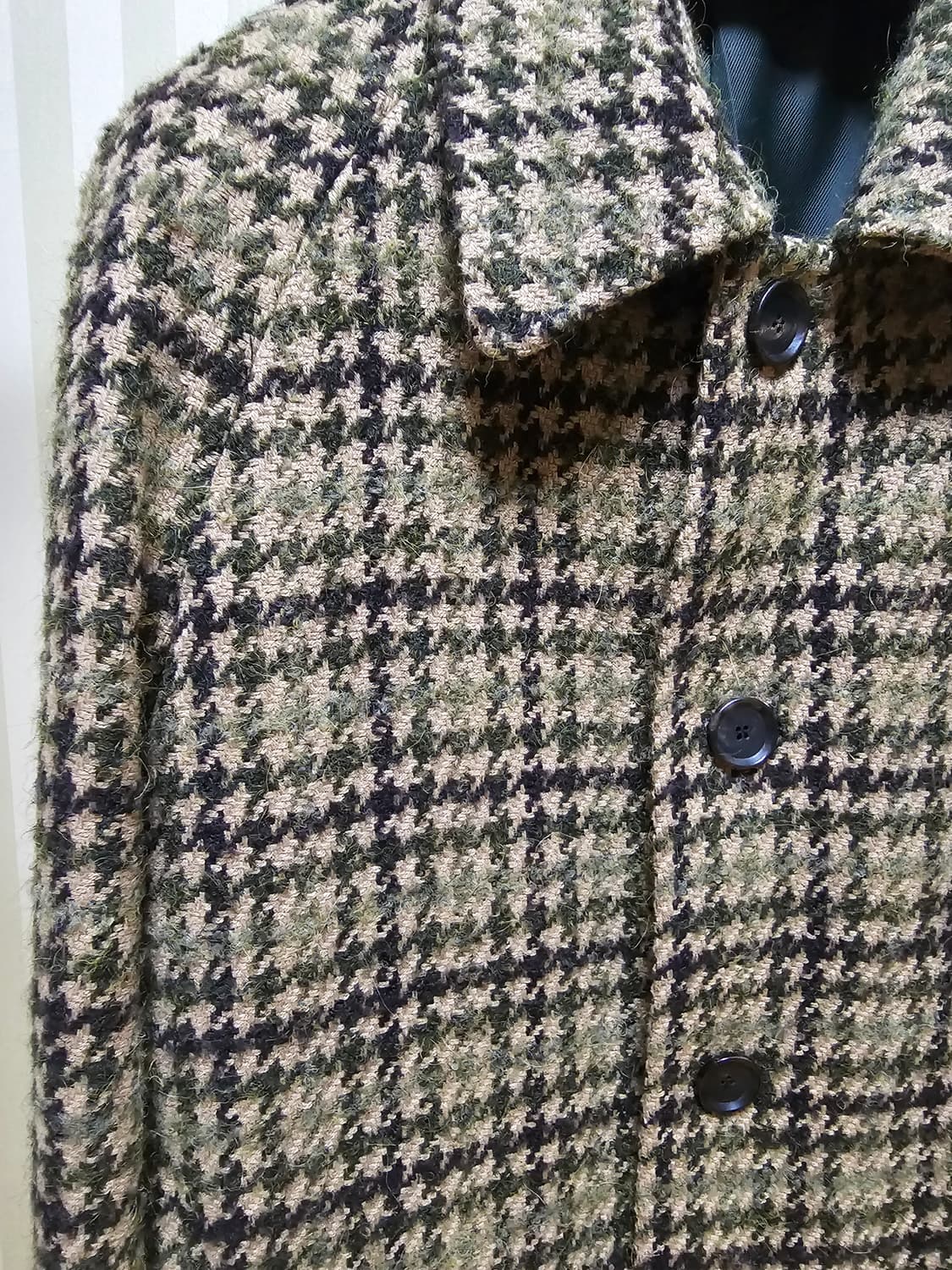 맨온더분 코트 트위드 48 상품이미지5