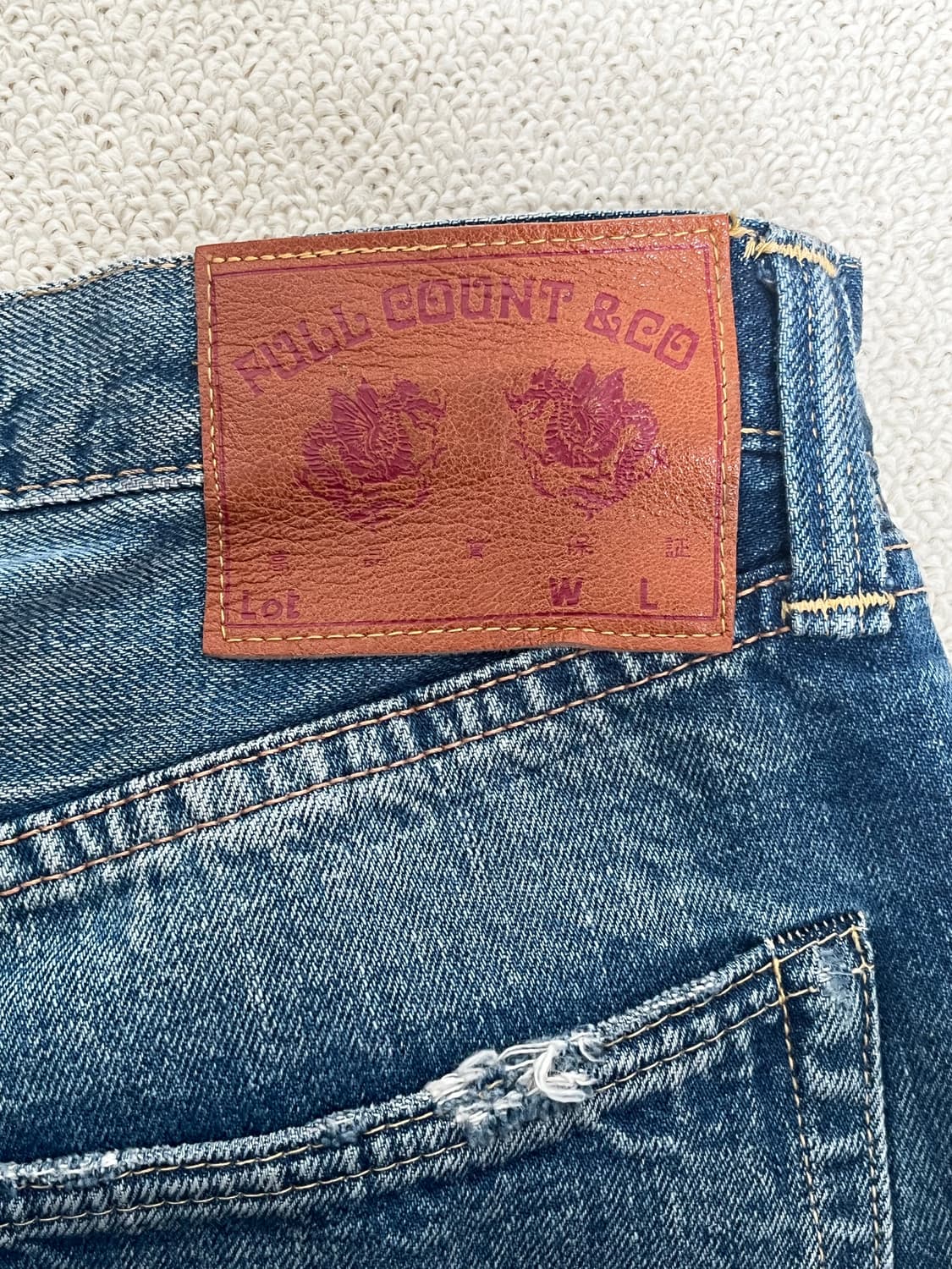 풀카운트 다트포드 1101 33 상품이미지3