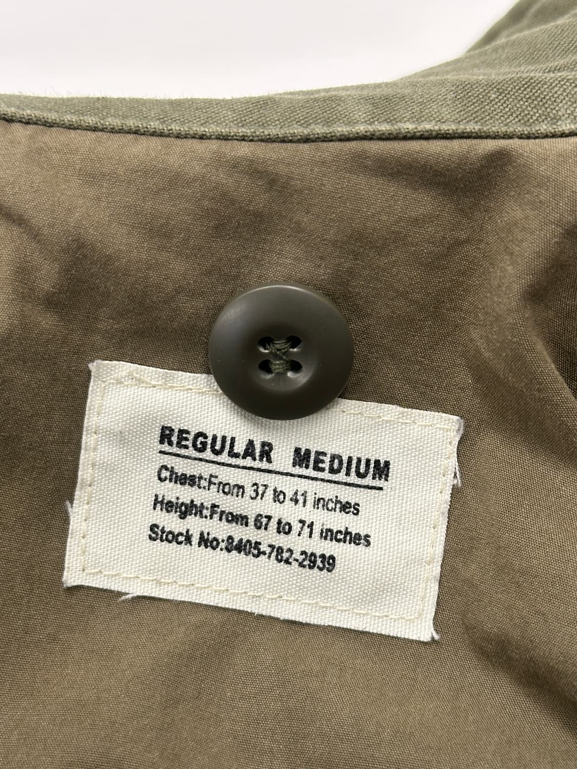 브론스 amry us m-65 필드자켓 상품이미지4