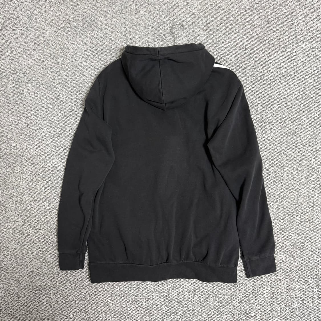 아디다스 파이어버드 반집업 후드 아노락 블랙 2XL 상품이미지2