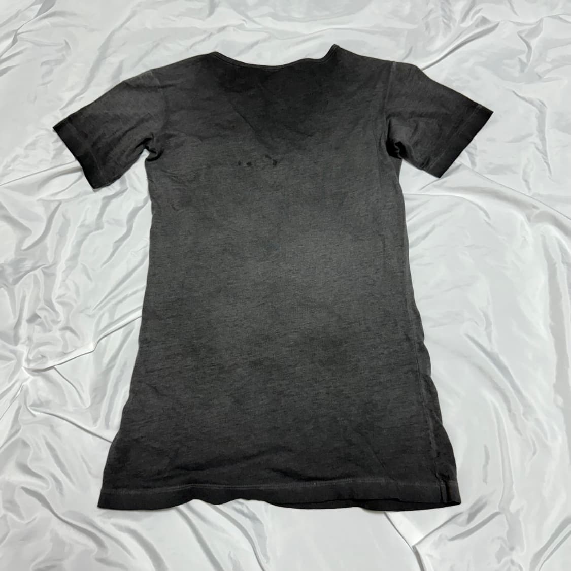 DISEL y2k 워싱 로고 프린트 티셔츠 상품이미지6