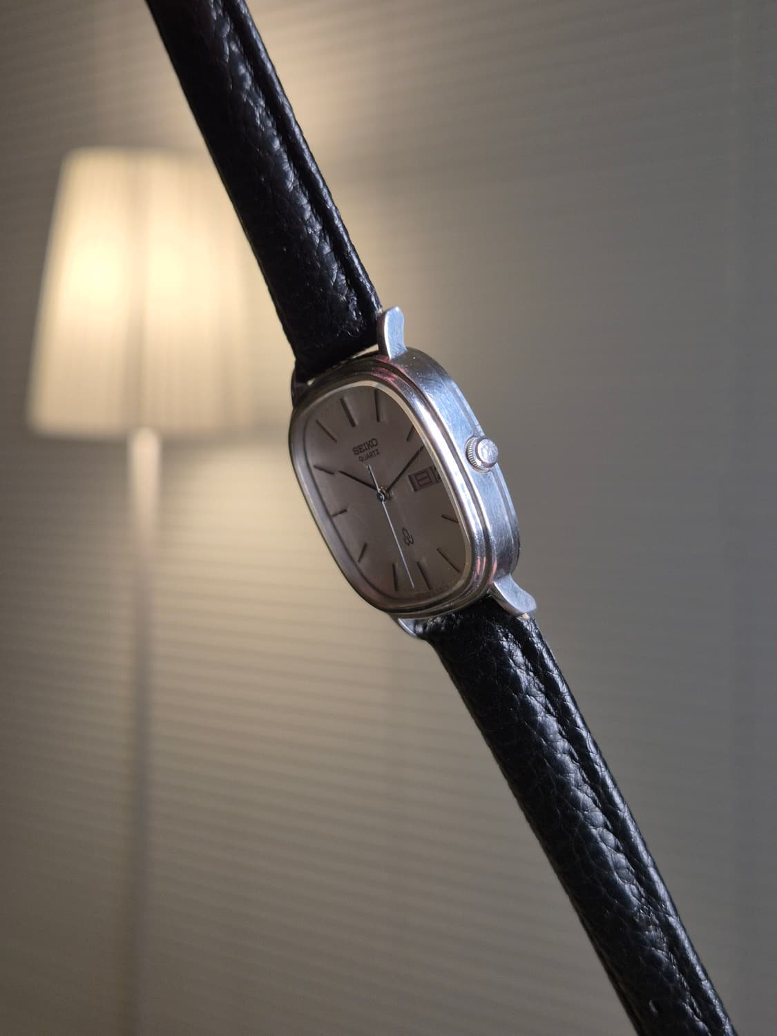 80's Vintage Seiko Silver Square Quartz 상품이미지6