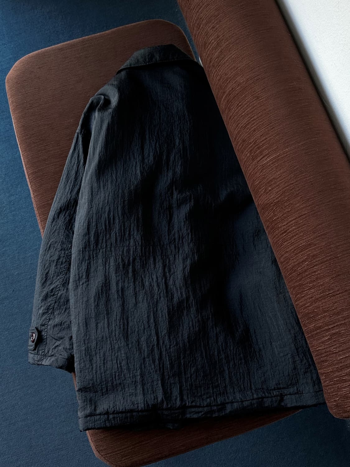  Padded design single collar easy coat 상품이미지5